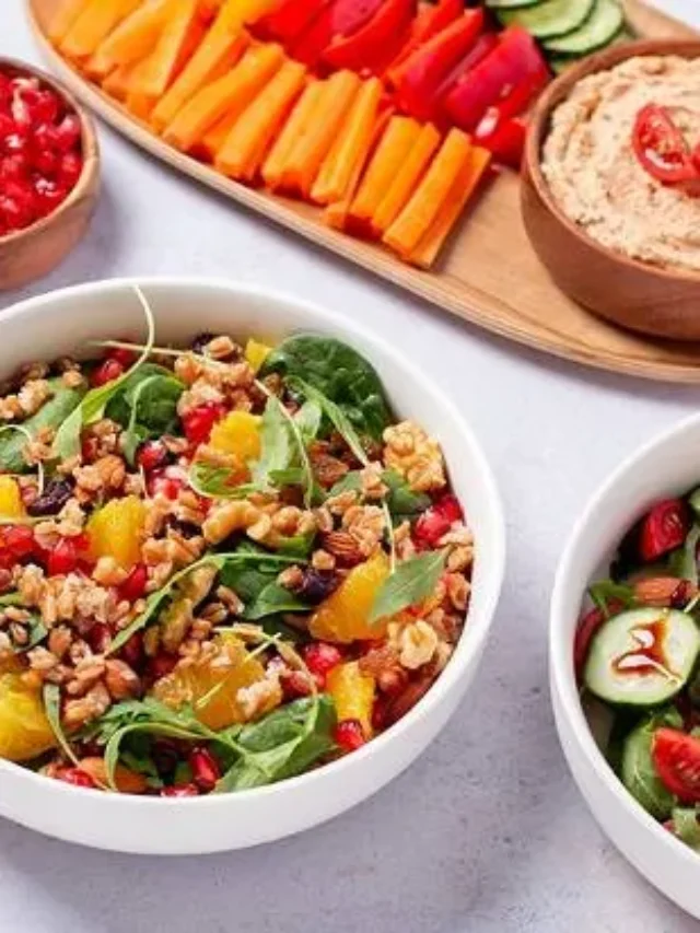 5 Easy Recipes for a Healthier You