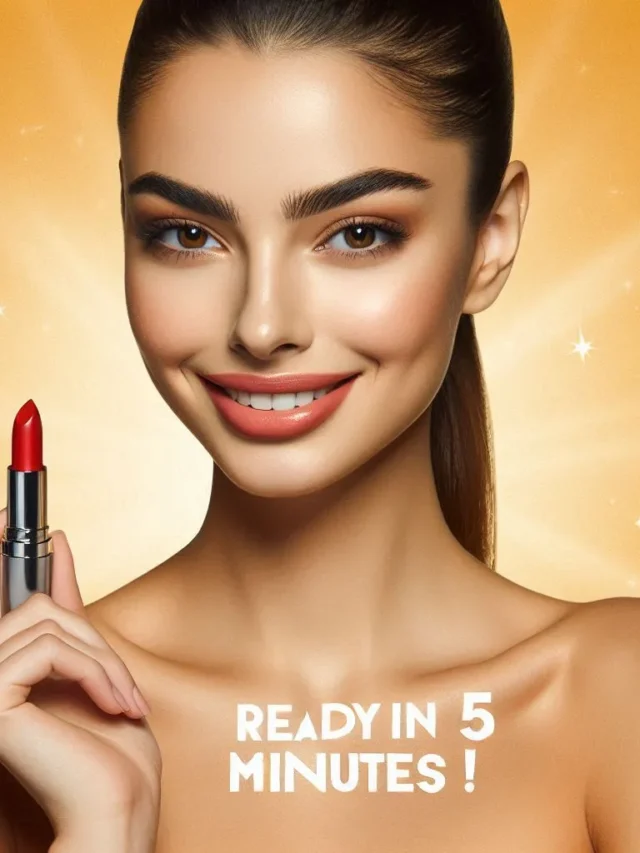 5-Minute Makeup Routines for Busy Mornings