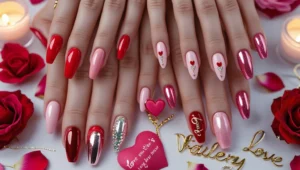 Valentine’s Day Nail